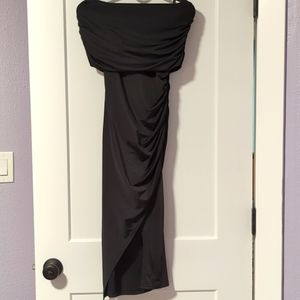 Sexy Off the Shoulder Bodycon Little Black Dress